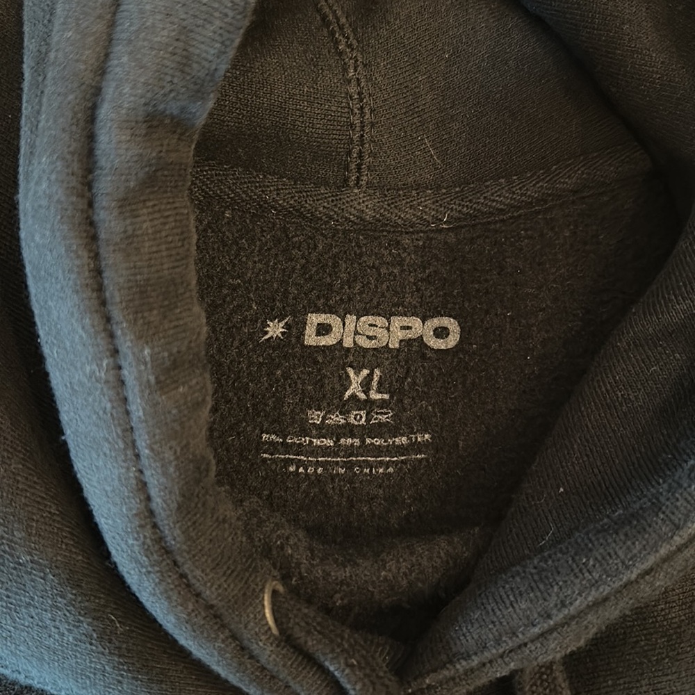 #65/100 David Dobrik Limited Live In The Moment Heavyweight Hoodie #65/100 View 4